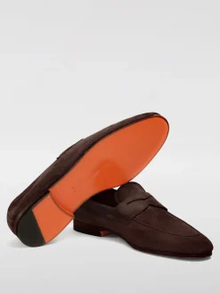 Mocassino Santoni in camoscio