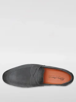 Mocassino Santoni in camoscio