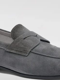 Mocassino Santoni in camoscio