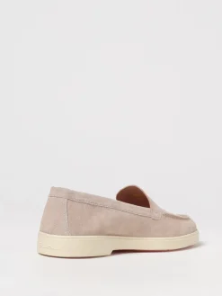 Mocassino Santoni in camoscio