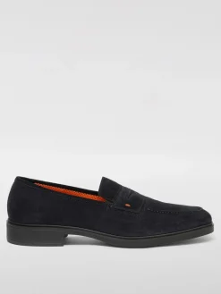 Mocassino Santoni in camoscio