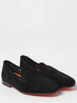 Mocassino Santoni in camoscio