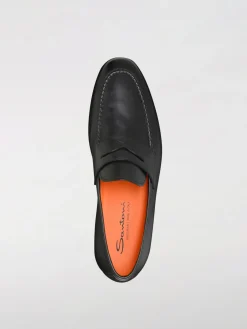 Mocassino Santoni in pelle