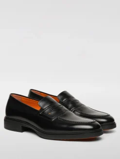 Mocassino Santoni in pelle