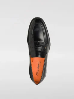 Mocassino Santoni in pelle