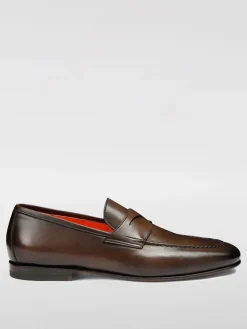 Mocassino Santoni in pelle