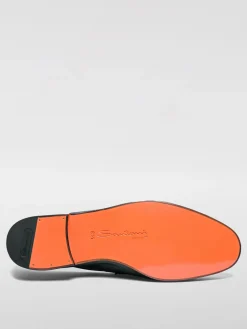 Mocassino Santoni in pelle
