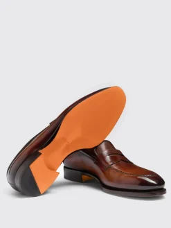 Mocassino Santoni in pelle