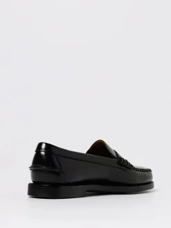 Mocassino Sebago in pelle spazzolata