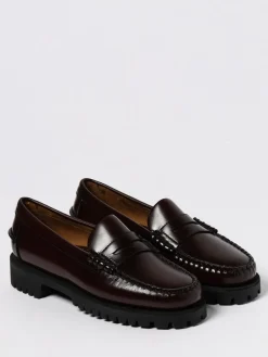 Mocassino Sebago in pelle spazzolata