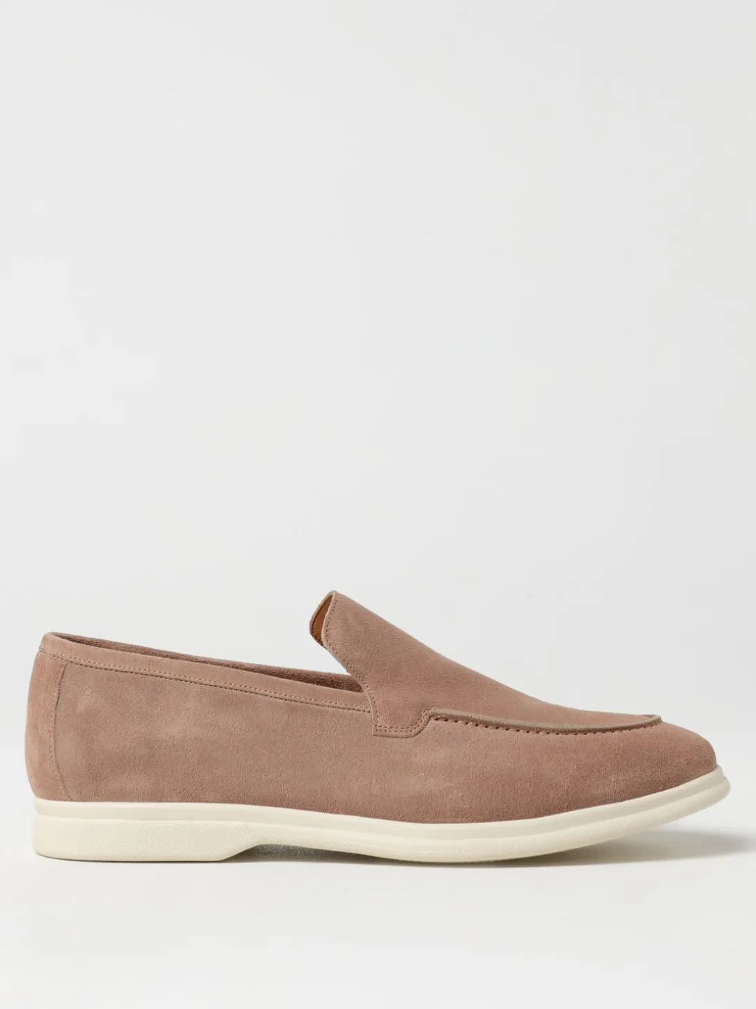 Mocassino Tagliatore in camoscio