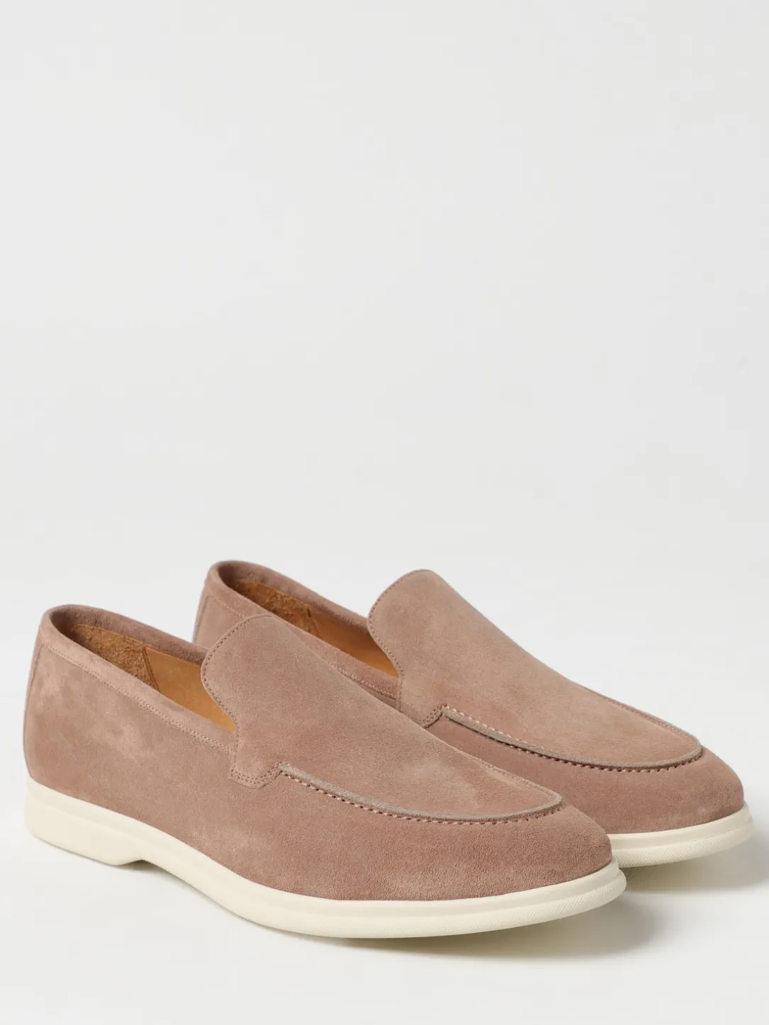 Mocassino Tagliatore in camoscio