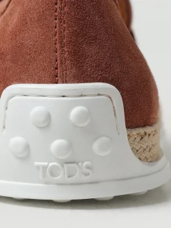 Mocassino Tod's in camoscio