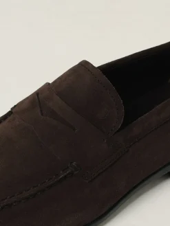 Mocassino Tod's in camoscio
