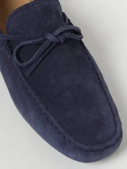 Mocassino Tod's in camoscio