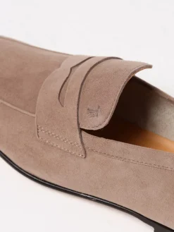 Mocassino Tod's in camoscio