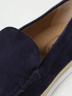 Mocassino Tod's in camoscio