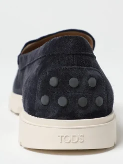 Mocassino Tod's in camoscio