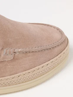 Mocassino Tod's in camoscio