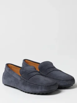 Mocassino Tod's in camoscio