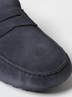 Mocassino Tod's in camoscio