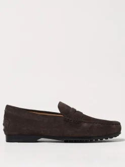 Mocassino Tod's in camoscio