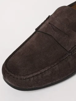 Mocassino Tod's in camoscio