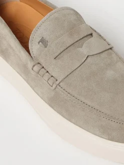 Mocassino Tod's in camoscio