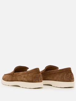 Mocassino Tod's in camoscio