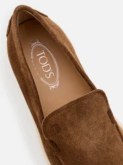 Mocassino Tod's in camoscio