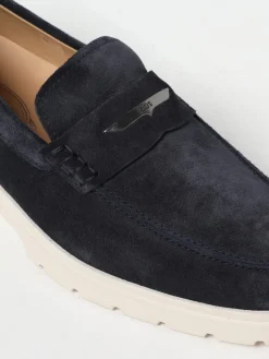 Mocassino Tod's in camoscio