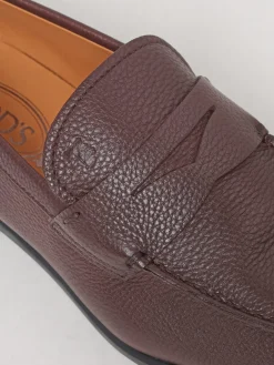 Mocassino Tod's in pelle a grana