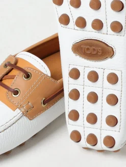 Mocassino Tod's in pelle a grana