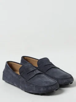 Mocassino Tod's in pelle scamosciata