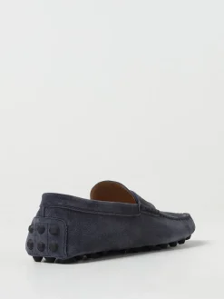 Mocassino Tod's in pelle scamosciata