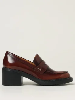 Mocassino Tod's in pelle spazzolata