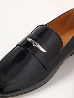 Mocassino Tod's in pelle spazzolata