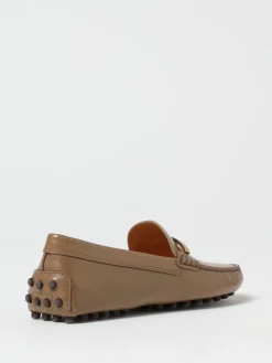 Mocassino Tod's in pelle spazzolata