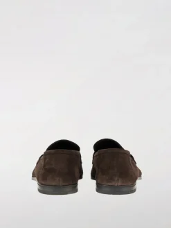 Mocassino Tom Ford in camoscio