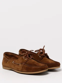 Mocassino Tom Ford in camoscio