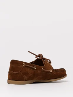 Mocassino Tom Ford in camoscio