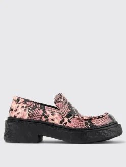 Mocassino Vamonos CamperLab in pelle stampa pitone