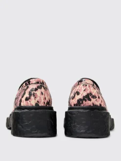 Mocassino Vamonos CamperLab in pelle stampa pitone