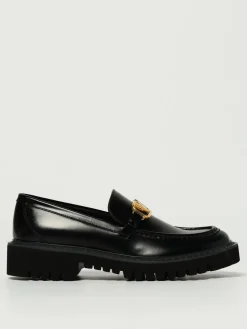 Mocassino VLogo Signature Valentino Garavani in pelle spazzolata