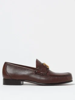 Mocassino VLogo Signature Valentino Garavani in pelle a grana