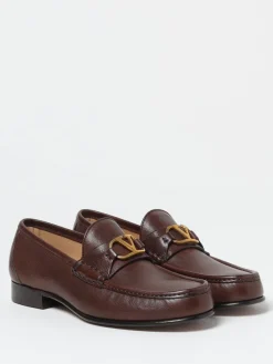 Mocassino VLogo Signature Valentino Garavani in pelle a grana