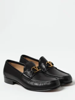 Mocassino VLogo Signature Valentino Garavani in pelle a grana