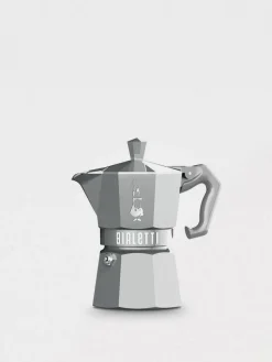 Moka 3 tazze Bialetti Exclusive in alluminio