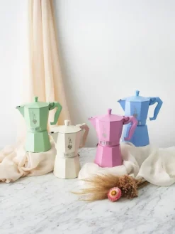 Moka 6 tazze Bialetti Exclusive in alluminio