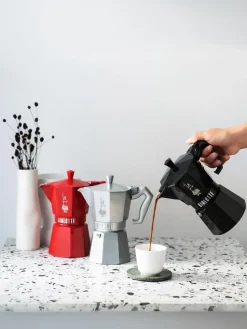 Moka 3 tazze Bialetti Exclusive in alluminio